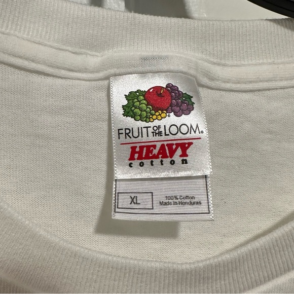 Mens Fruit of the Loom Celebrity Cruises Casino Jackpot Winner White T-shirt XL - Picture 2 of 4